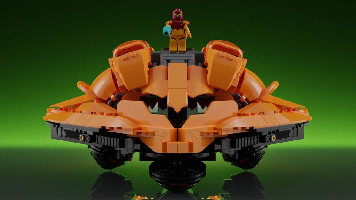 Metroid lego set