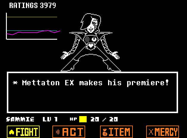 mettaton undertale