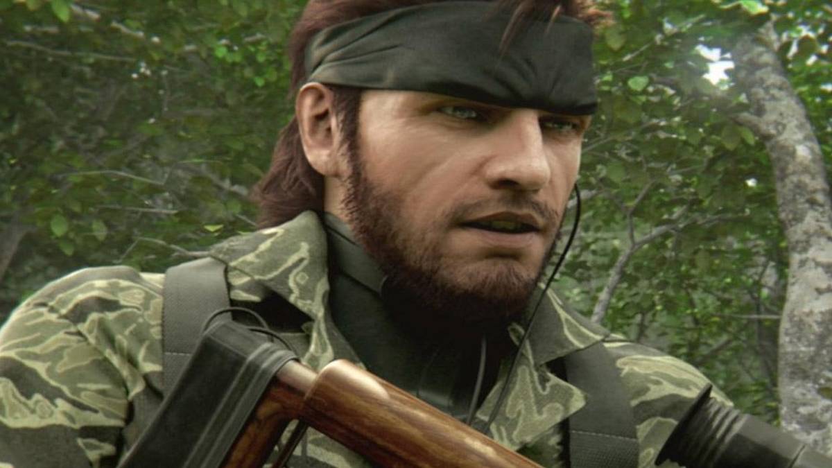 big boss from konami pachinko remake of mgs 3