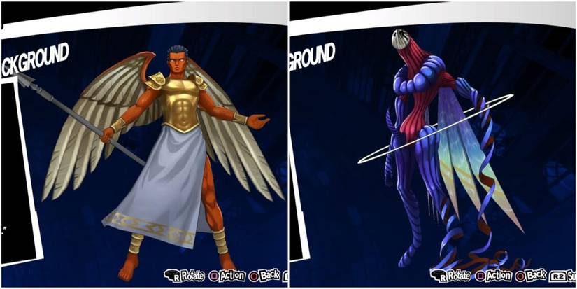 an archangel and a divine spark in persona 5 royal