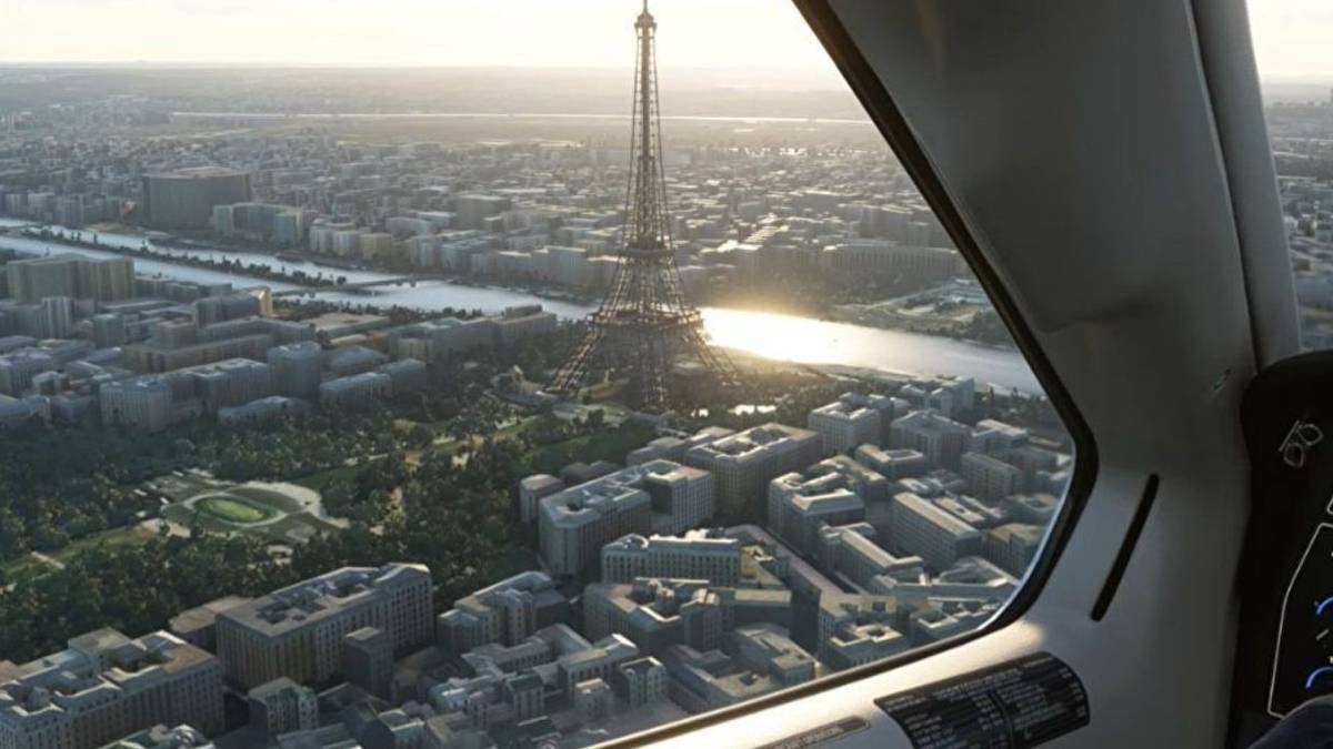 Microsoft Flight Simulator