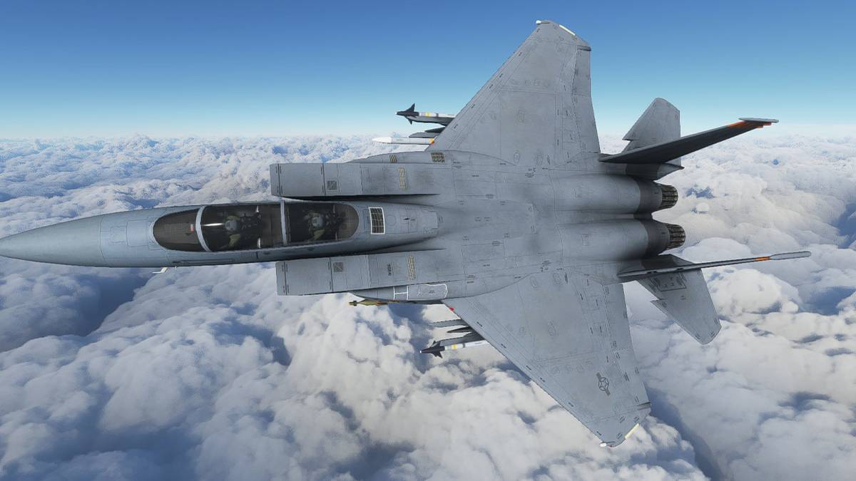 F-15 Flight Simulator