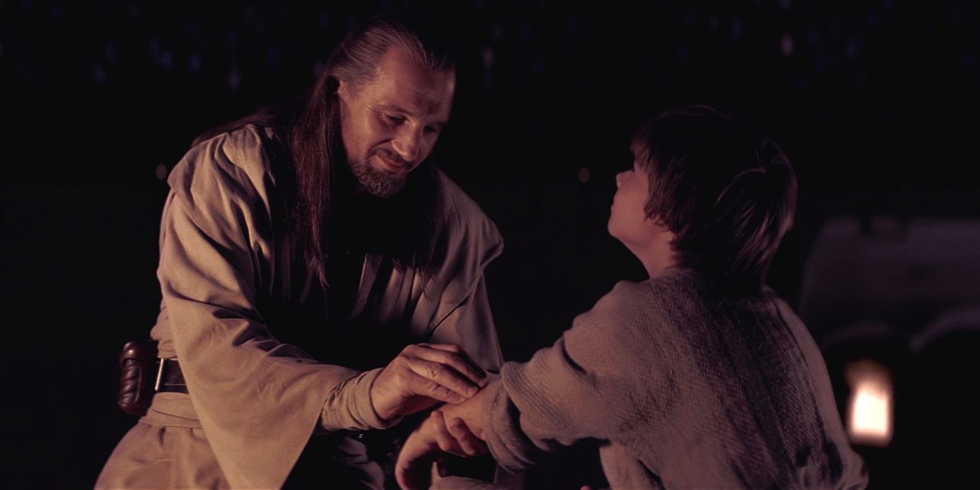 qui-gon and anakin