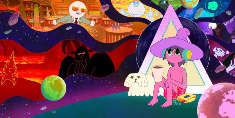 midnight gospel netflix animation