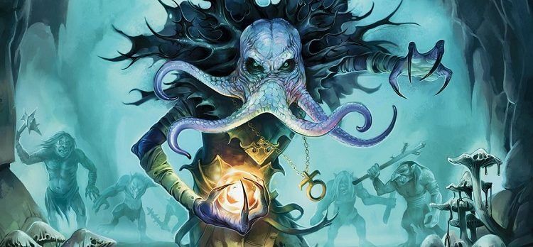 Dungeons and Dragons Illithid enemy