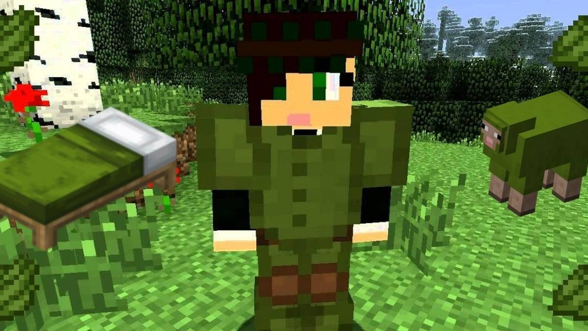minecraft green dye