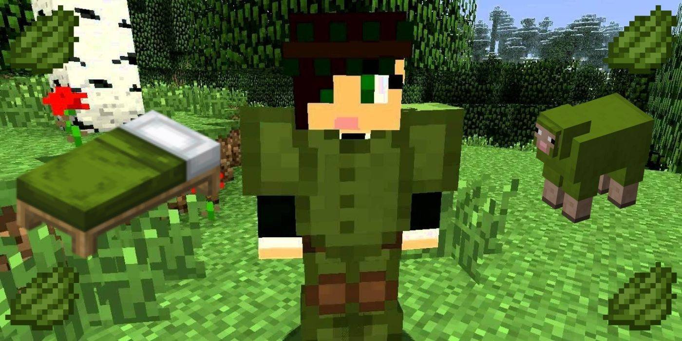 Minecraft How To Make Green Dye