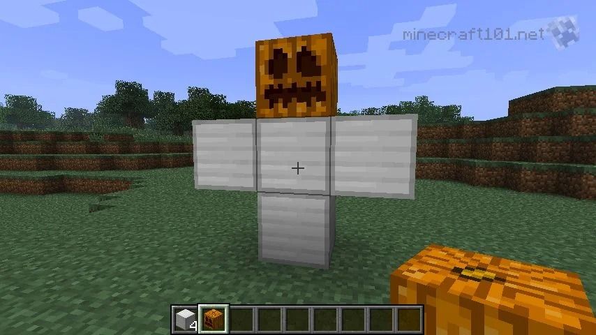 Minecraft How to Make Iron Golem