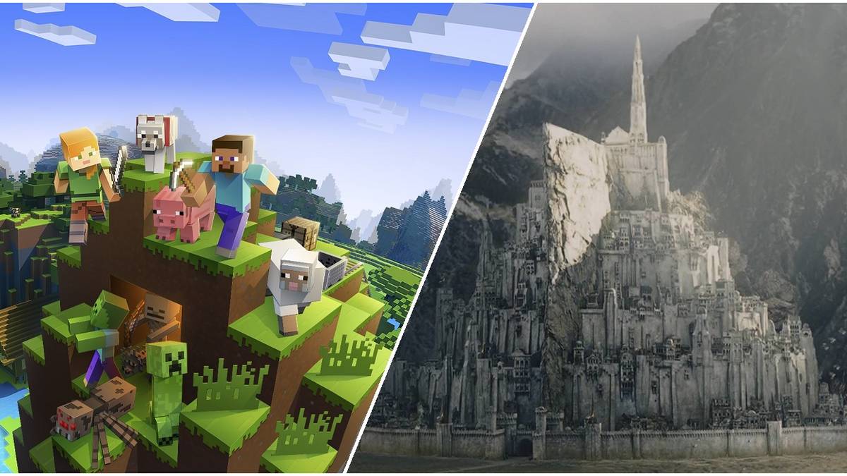 minecraft minas tirith