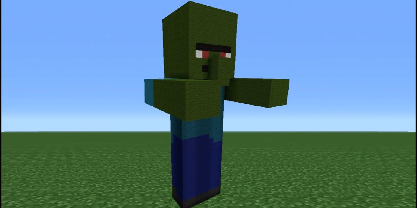 zombie villager from Minecraft