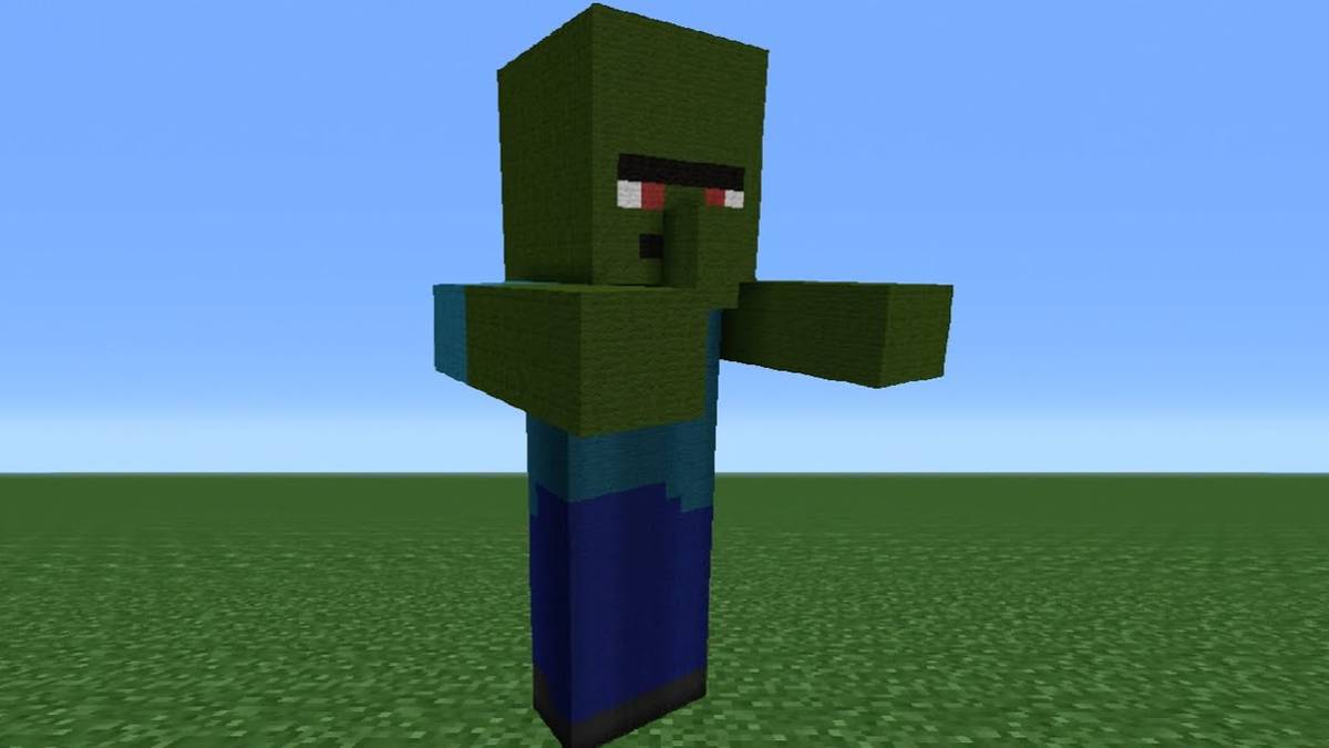zombie villager from Minecraft