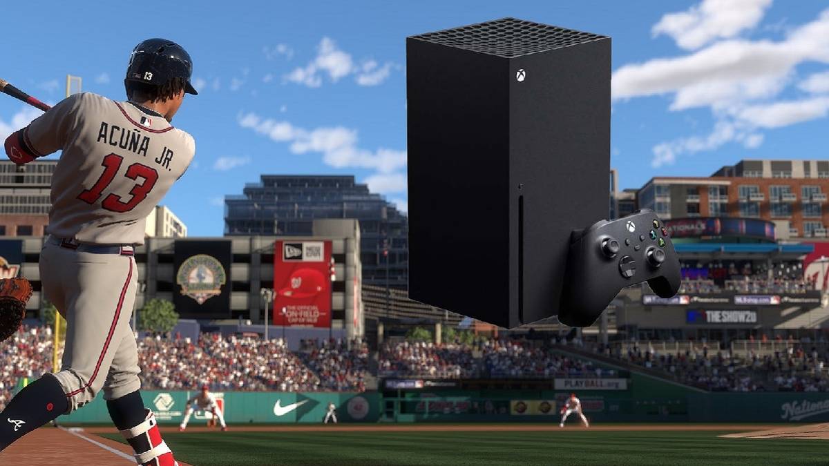 mlb the show 21 xbox