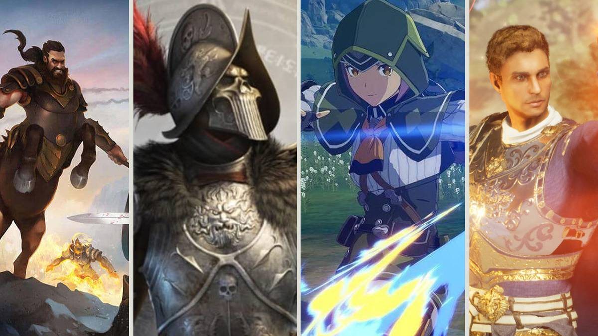 Crowfall, New World, Blue Protocol and Ashes of Creation