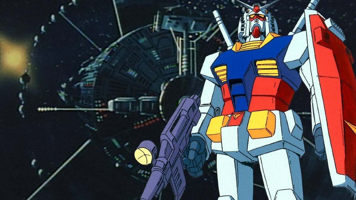 Crunchyroll the white gundam from mobile suit gundam