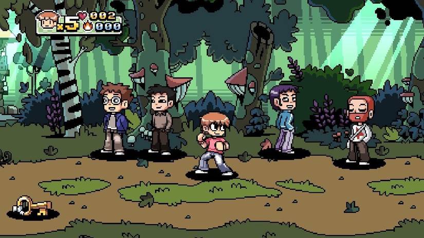 mobiles secret house in scott pilgrim