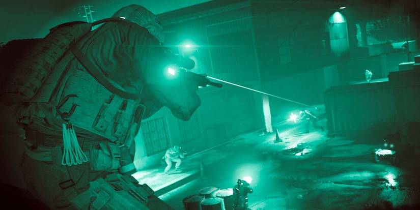 modern warfare hackney yard night vision