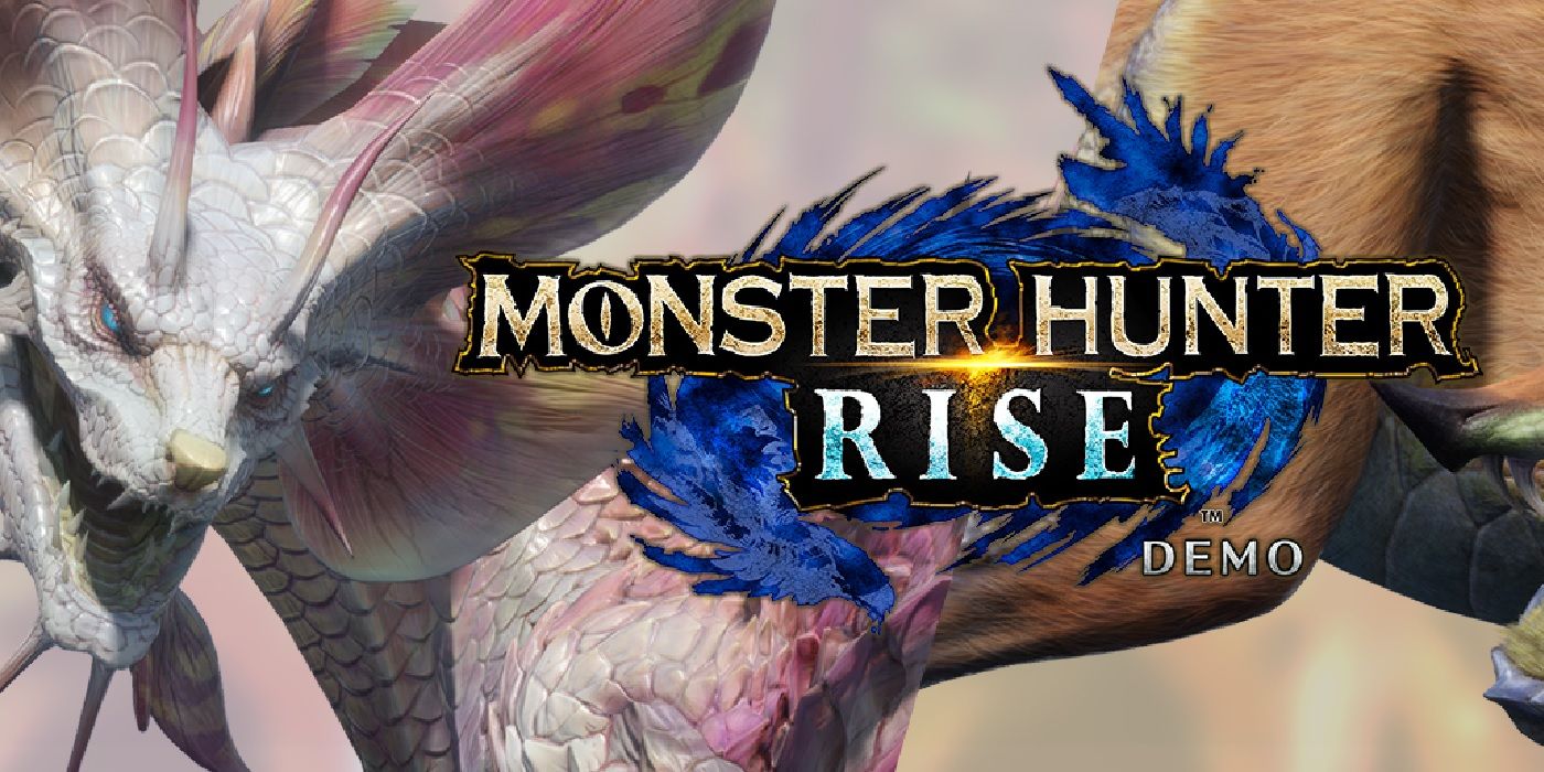 monster hunter rise pc demo download