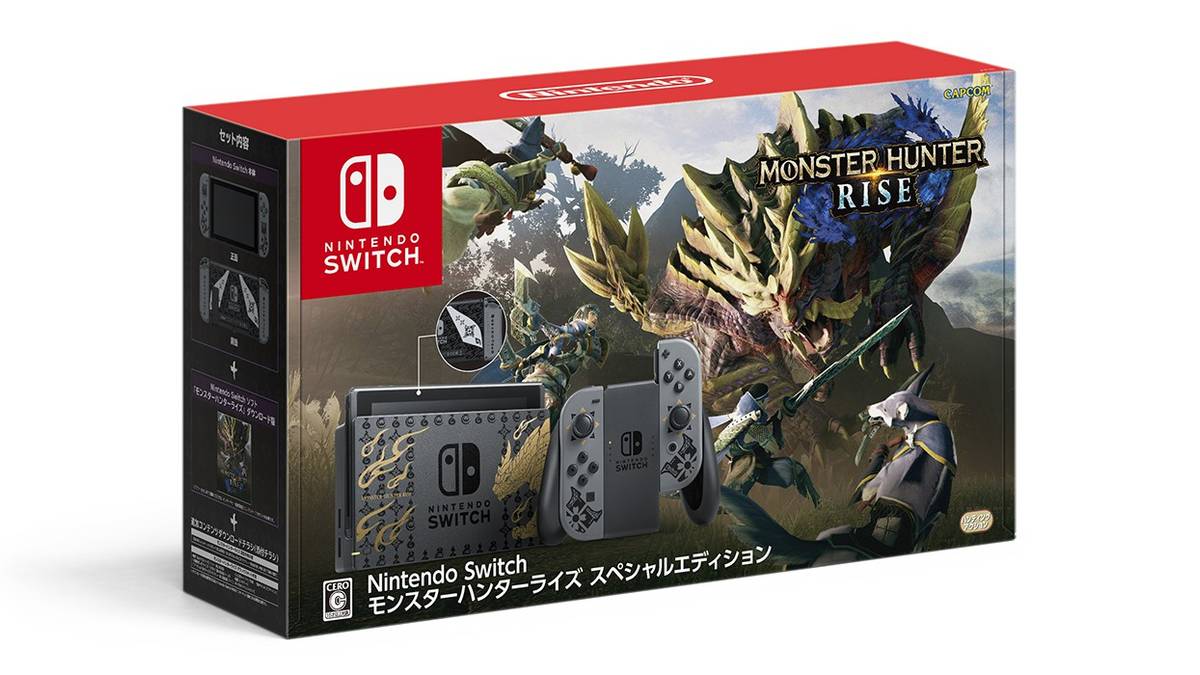 switch monster hunter rise edition