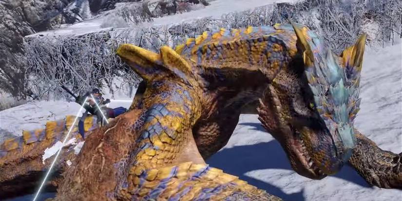 monster hunter rise wyvern riding