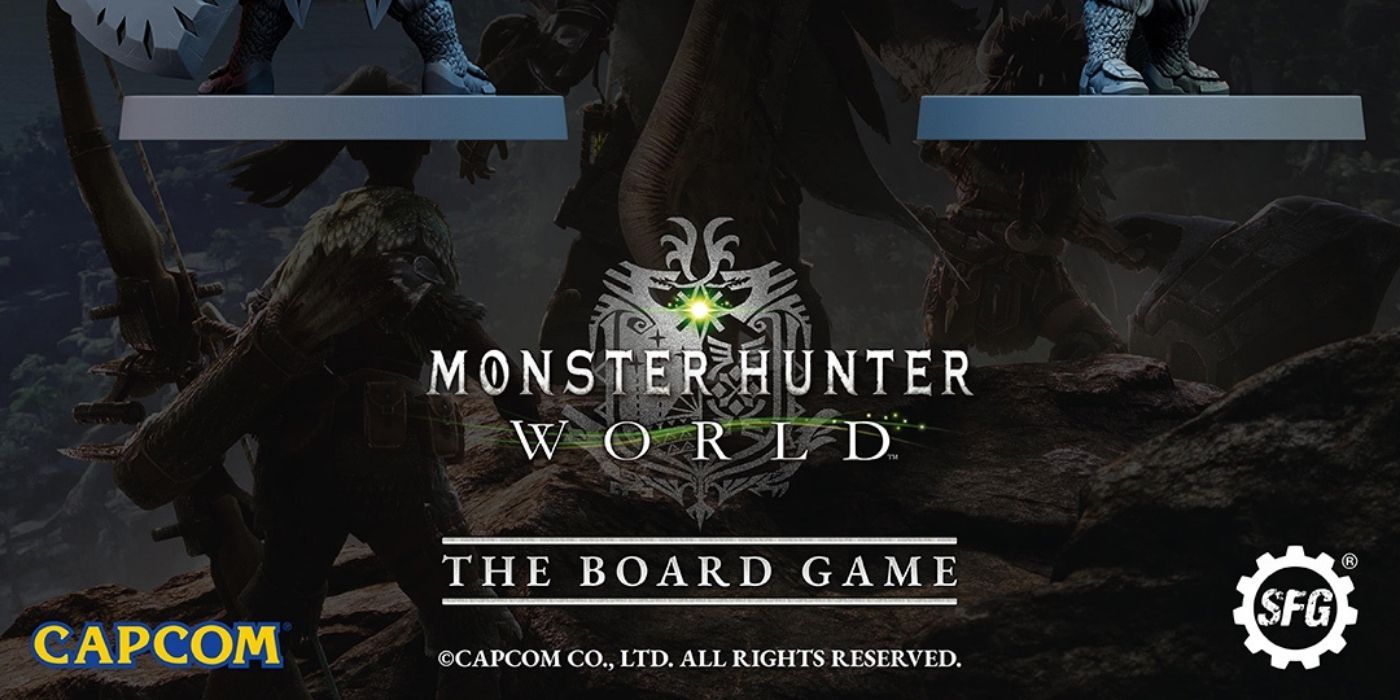 Monster Hunter World: The Board Game by Steamforged Games - All-in