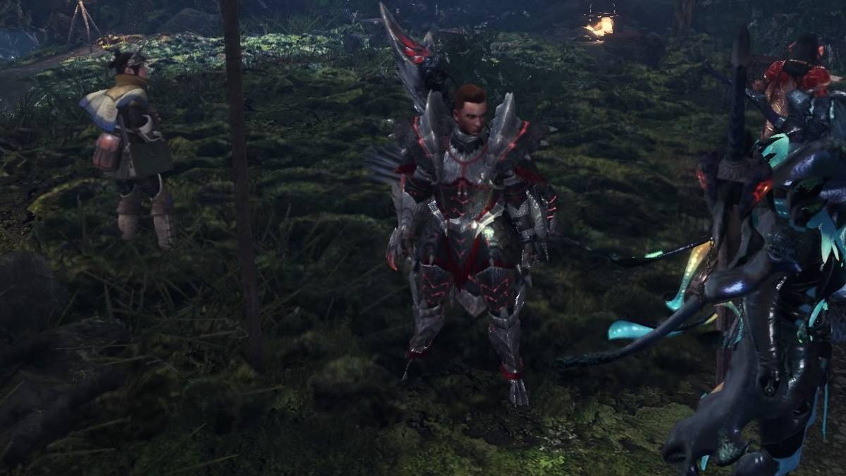 monster hunter world hunters and handler