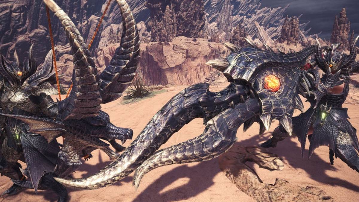 Monster Hunter World Weapons