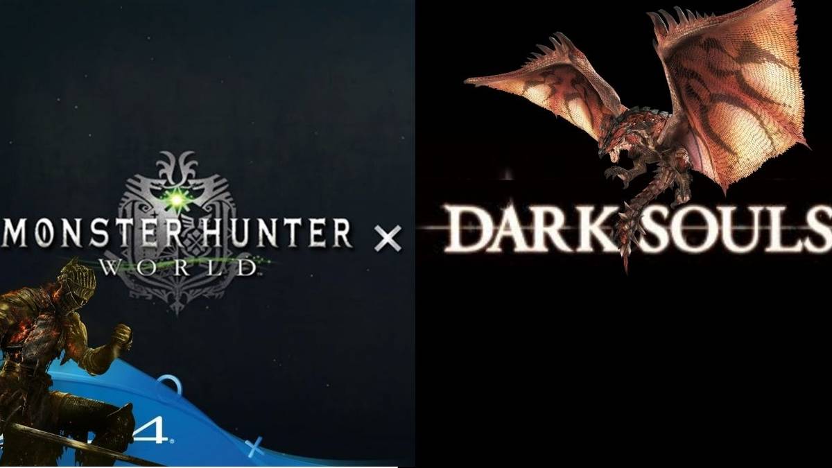 monster hunter world x dark souls