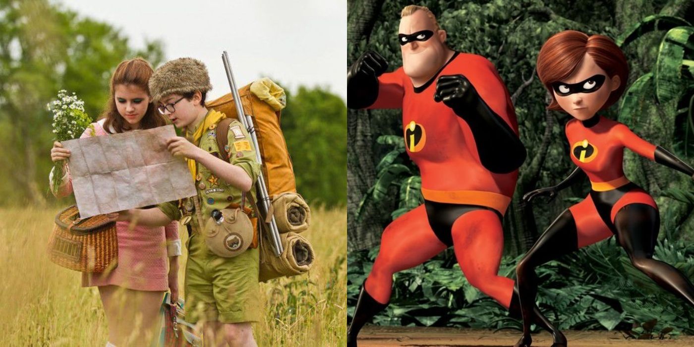 moonrise kingdom incredibles