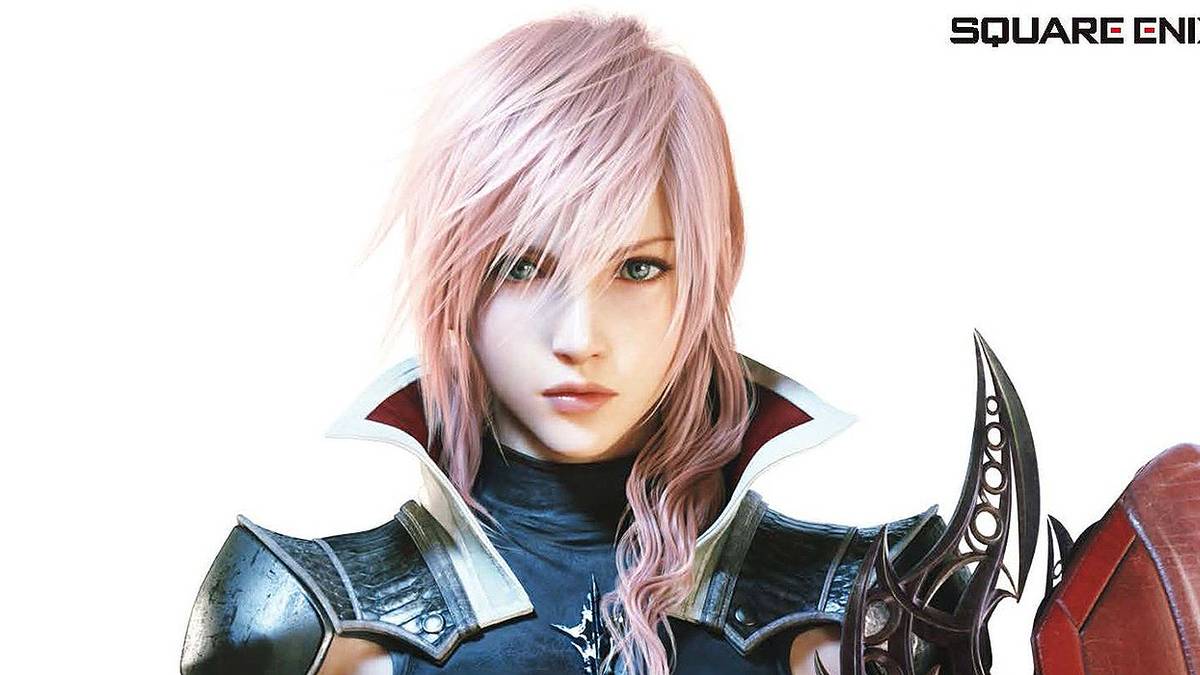 Lightning from Final Fantasy 13
