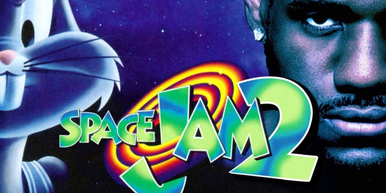 A poster for Space Jam 2 (Coming July 16 2021)