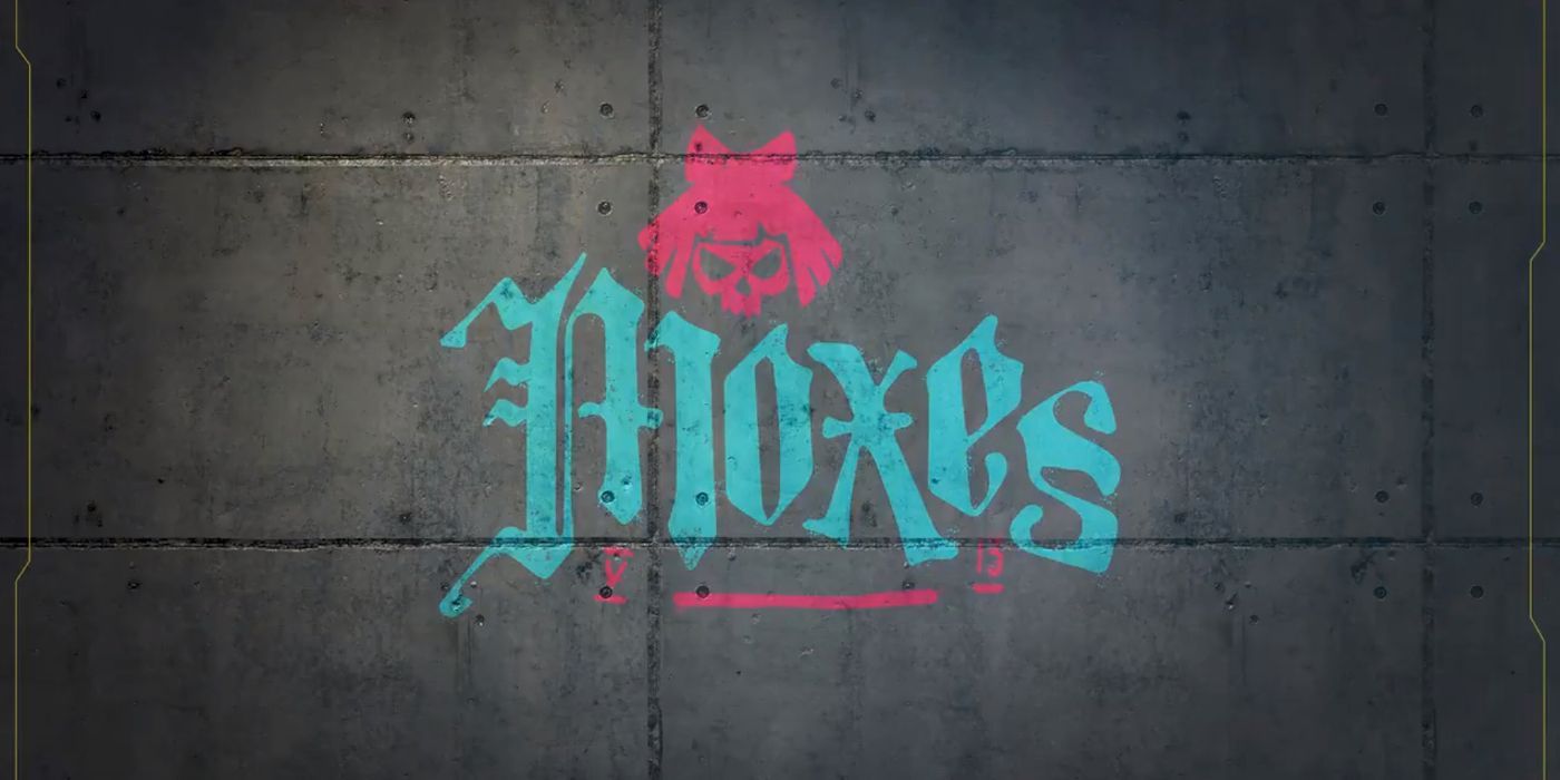 moxes gang from Cyberpunk.