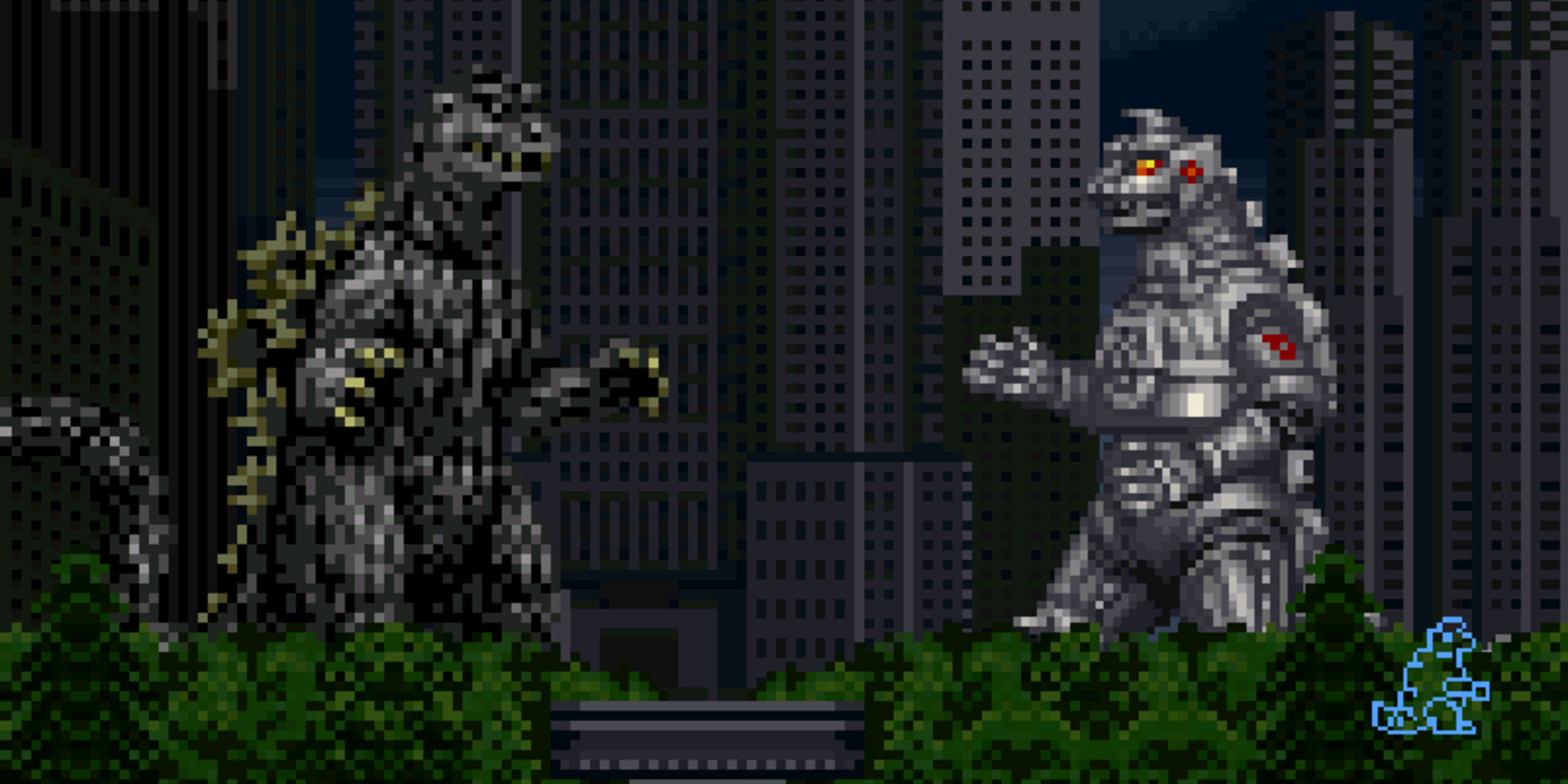 Godzilla vs mechagodzilla MUGEN