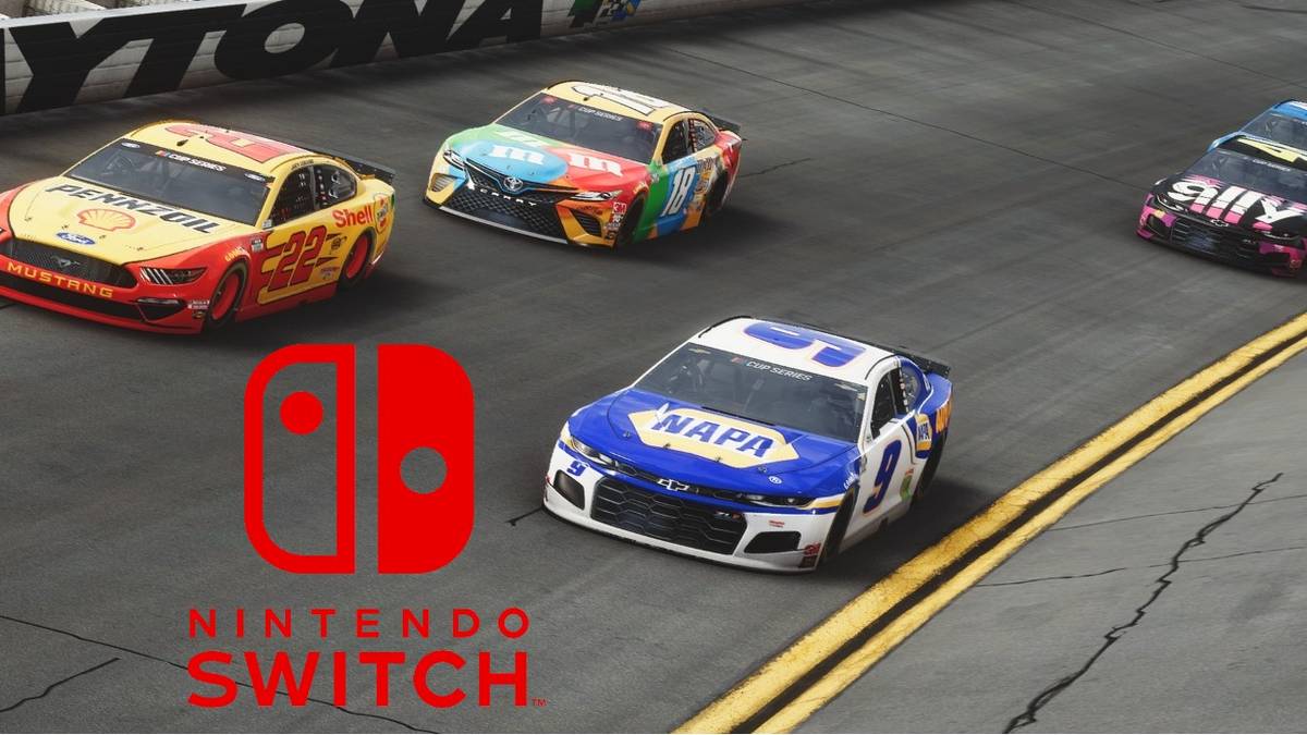 nascar heat nintendo switch