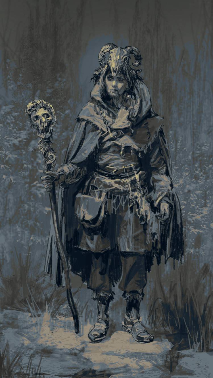 naughty dog artist sorcerer