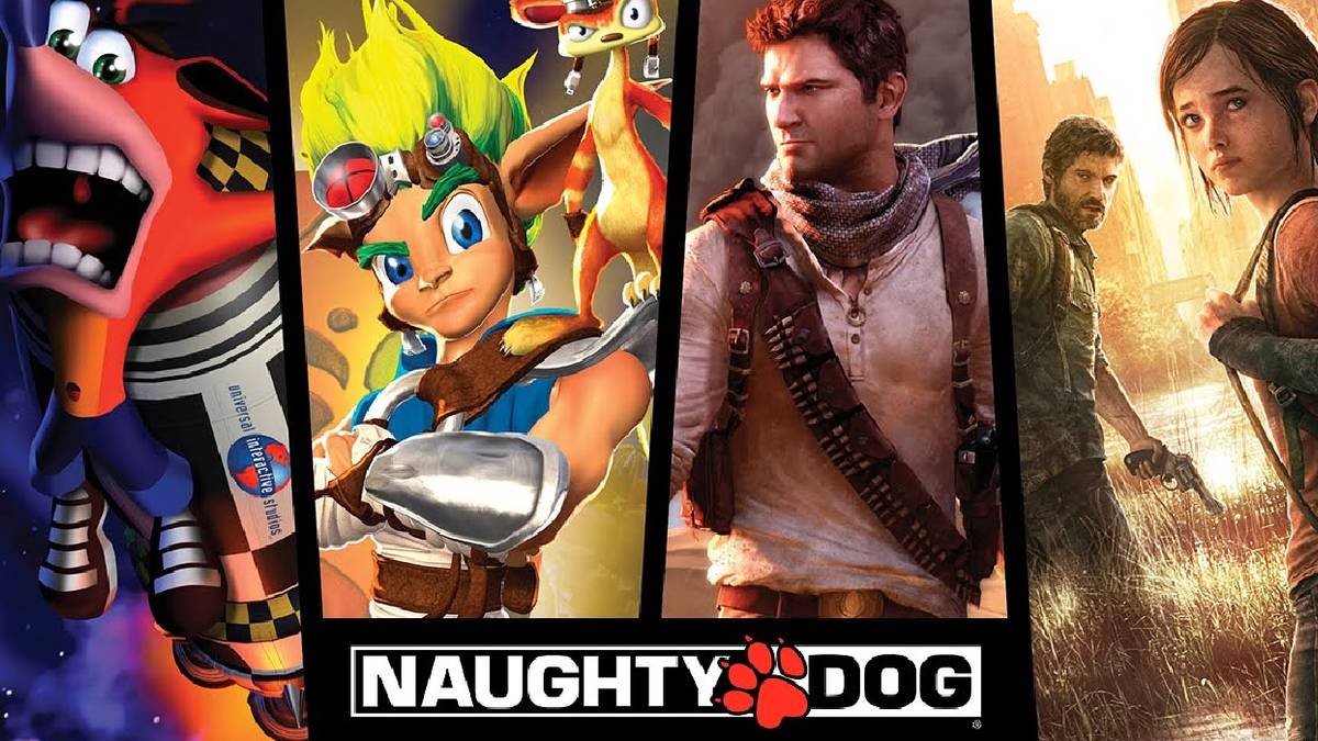 naughty dog