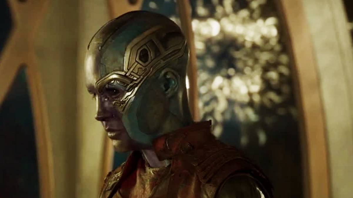 Karen Gillan Nebula Guardians of the Galaxy