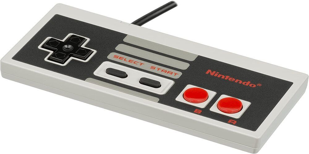 NES gamepad