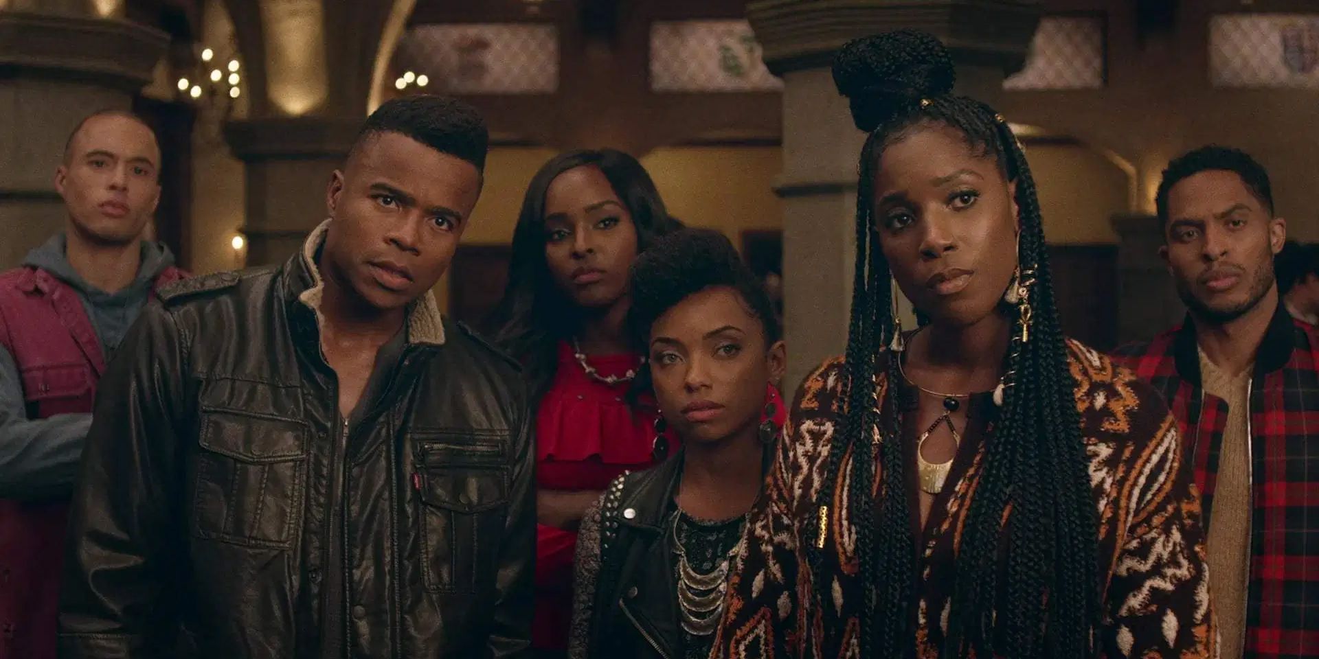 Dear White People. Returning to Netflix in 2021