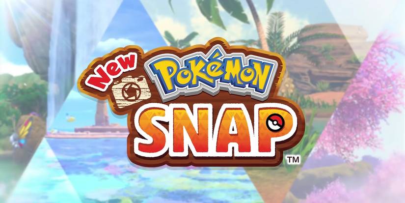 new pokemon snap logo