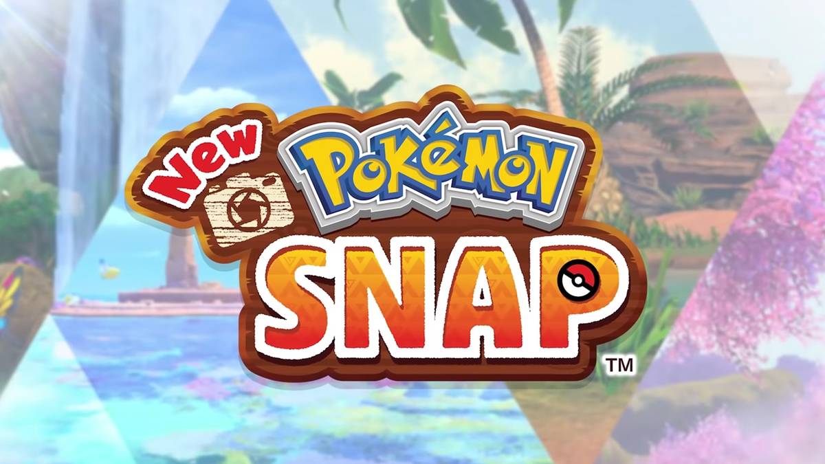 new pokemon snap logo