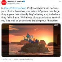 new pokemon snap picture grading 