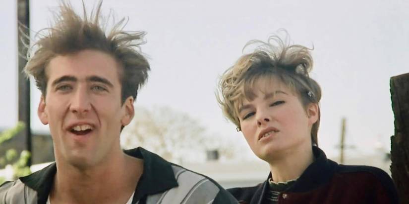 Nicolas Cage in Birdy (1984)