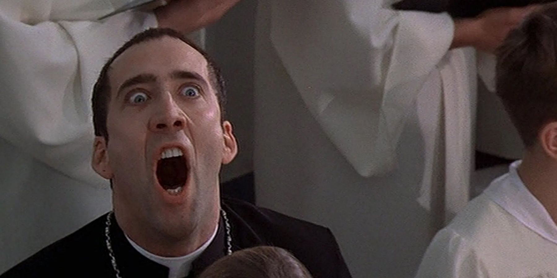 Nicolas Cage in Face/Off (1997)