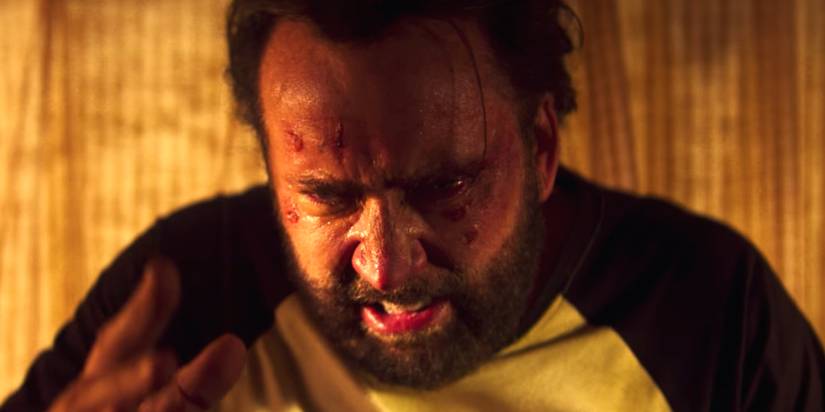 Nicolas Cage in Mandy (2018)