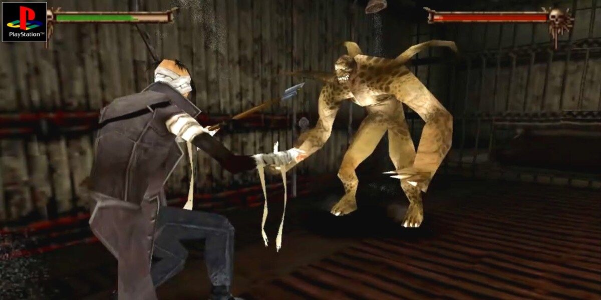 Combat in Nightmare Creatures 2