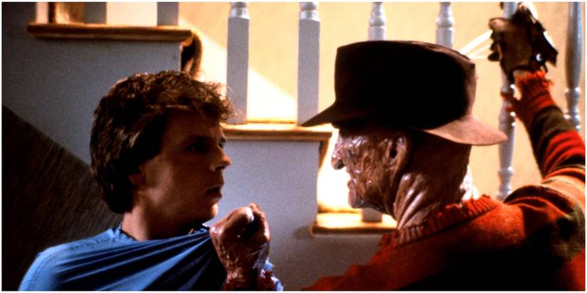 nightmare on elm street freddy attacking