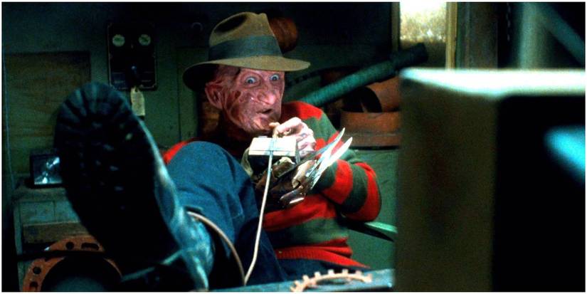 nightmare on elm street power glove