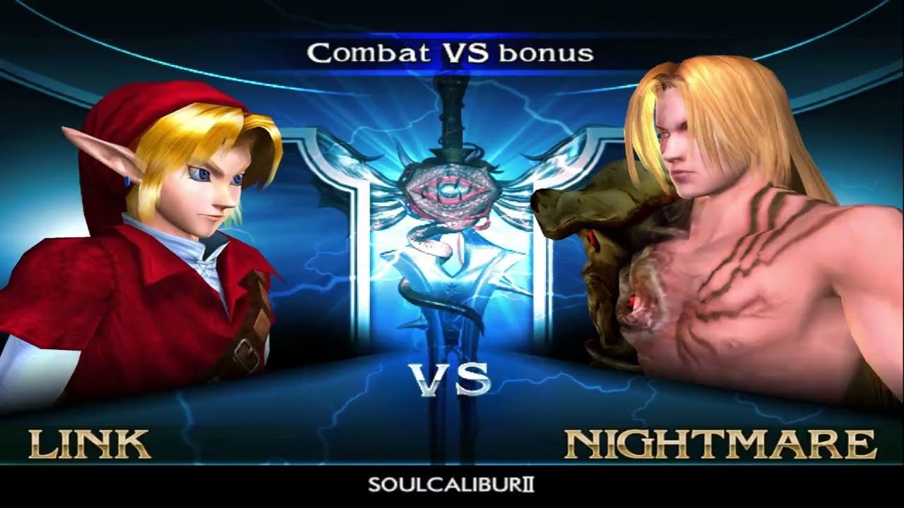 Soul Calibur 2 Nightmare in Smash