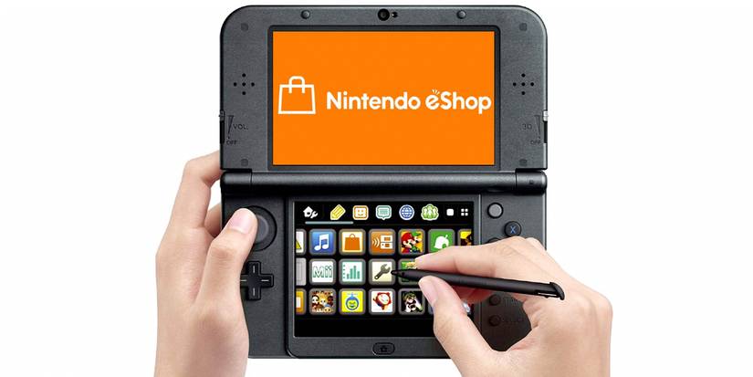 nintendo 3ds shop screen