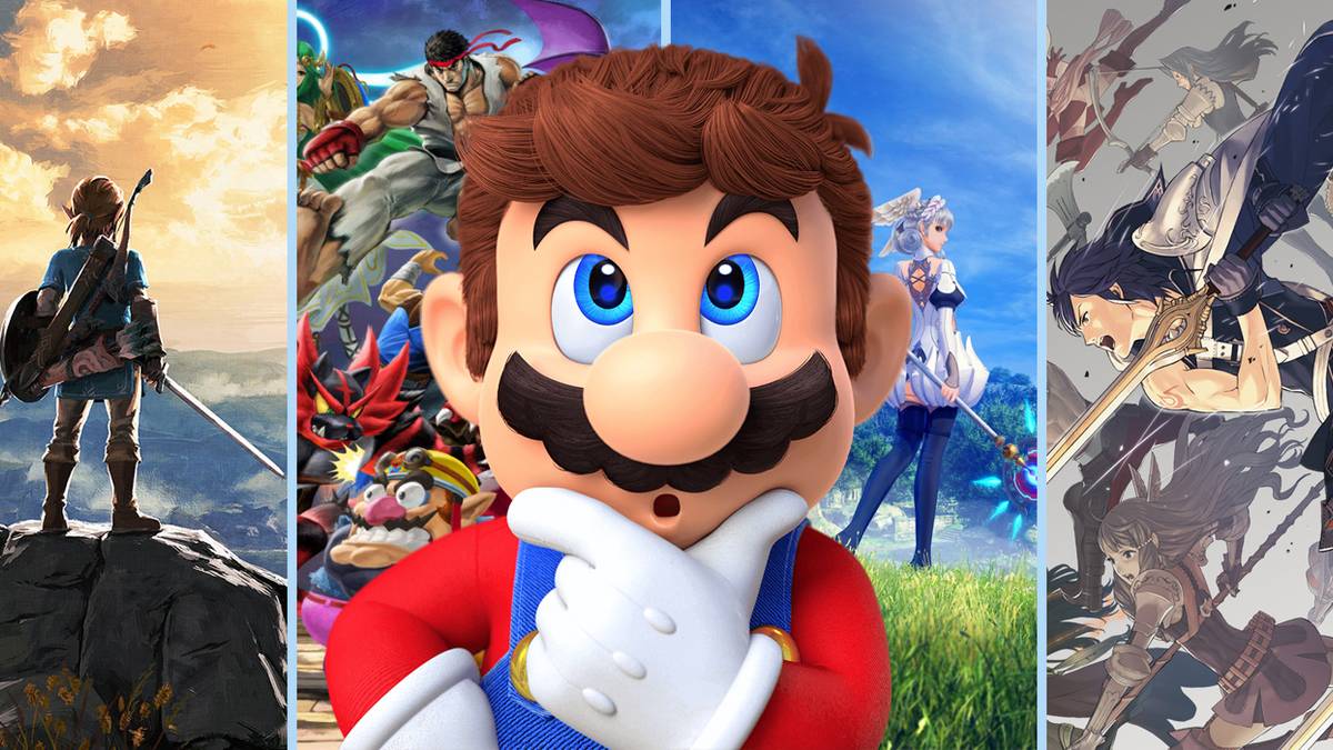Breath of the Wild, Smash Ultimate, Xenoblade Chronicles and Fire Emblem Awakening
